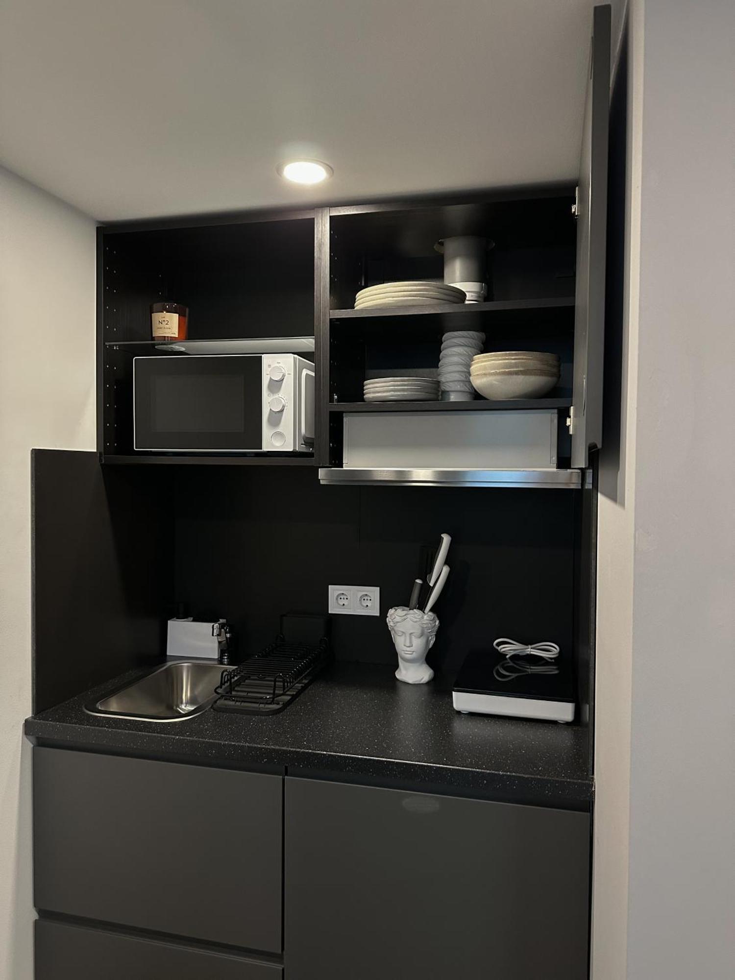 Ya House Aparthotel Будапеща Стая снимка