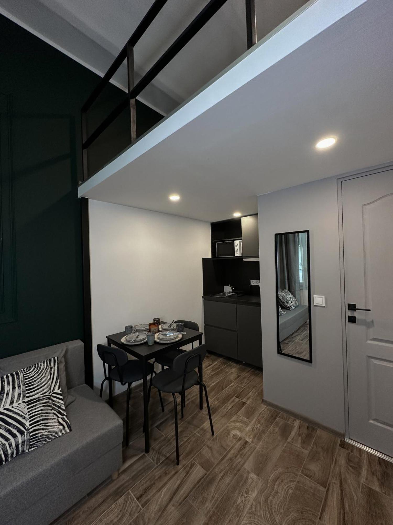 Ya House Aparthotel Будапеща Стая снимка